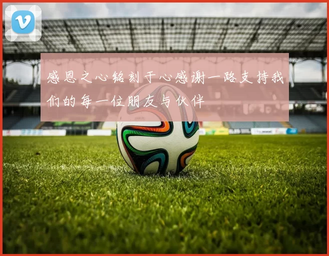 感恩之心铭刻于心感谢一路支持我们的每一位朋友与伙伴